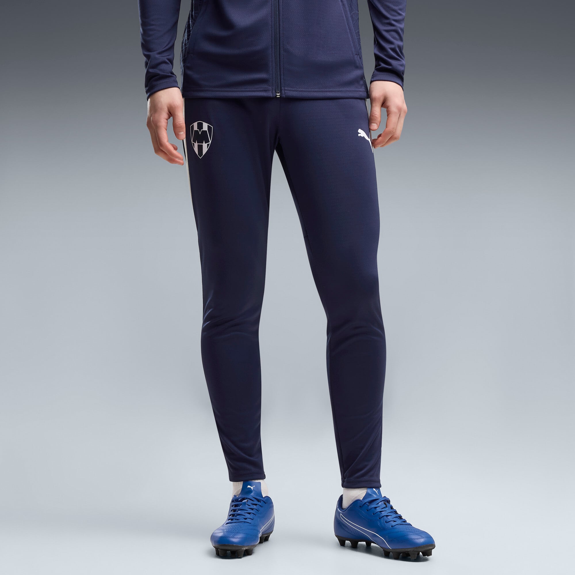 Pantalon d'entraînement Puma CF Monterrey bleu marine pour homme 2026/27