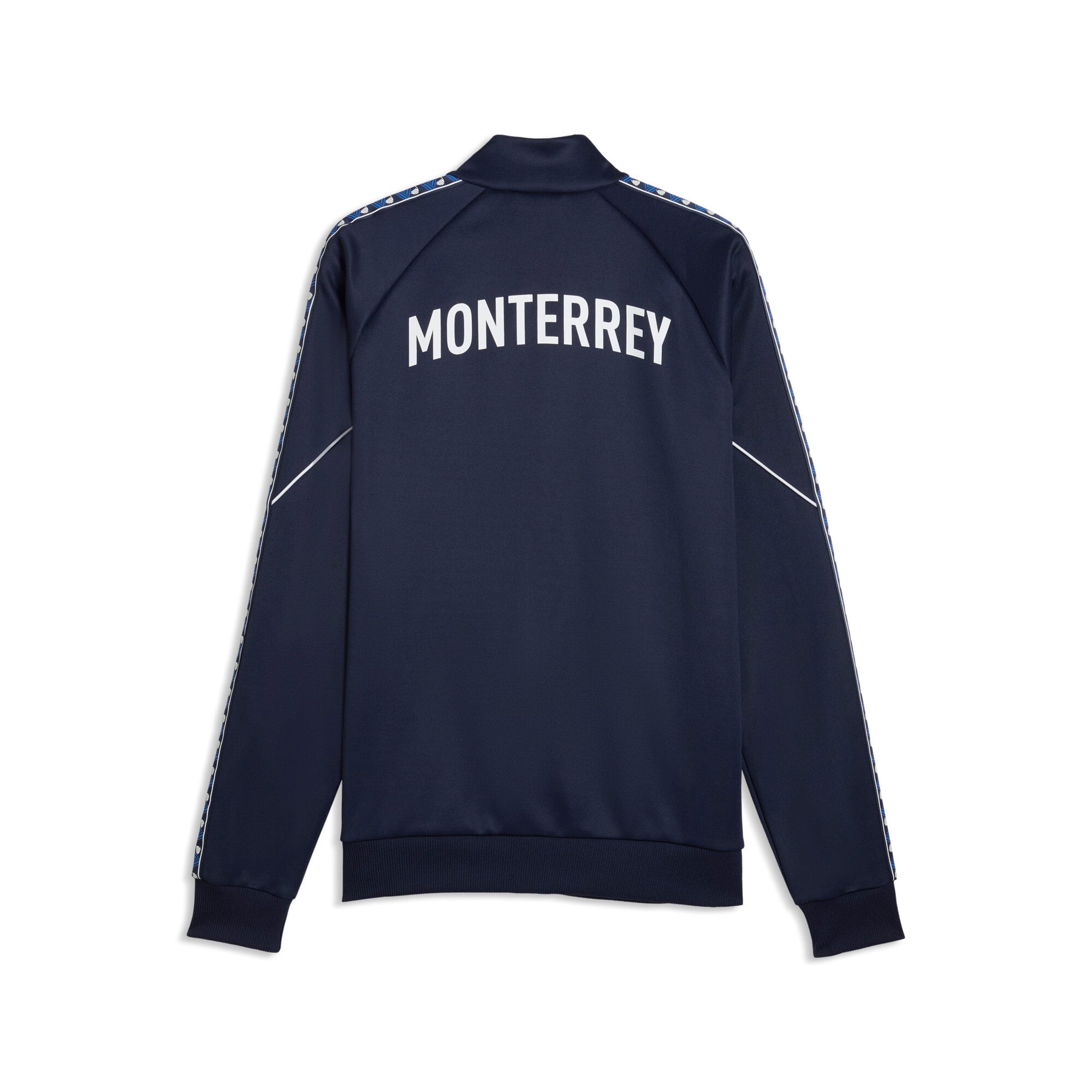Men's Puma  Navy CF Monterrey King Anthem dryCELL Full-Zip Jacket