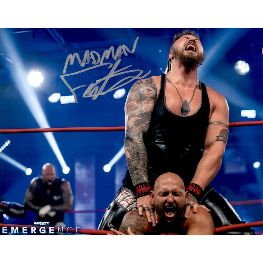 Madman Rin Sawyer Fulton Wwe Nxt