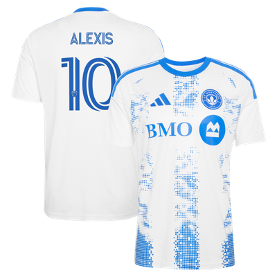 Alexis Sanchez CF Montreal adidas 2026 The Procure Replica Jersey - White