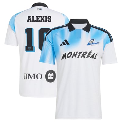 Alexis Sánchez CF Montreal adidas 2026 Archive Replica Jersey - White