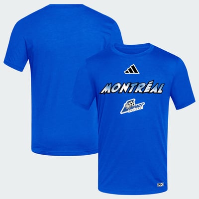  CF Montreal adidas 2026 Archive Jersey Hook T-Shirt - Blue