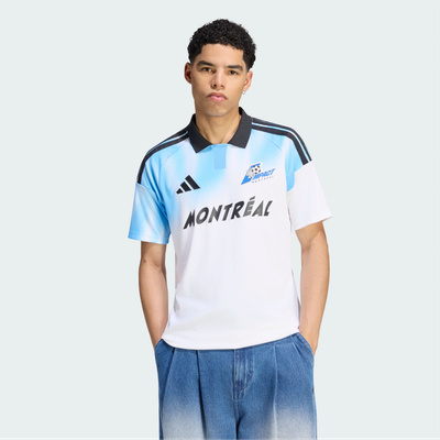  CF Montreal adidas 2026 Archive Replica Jersey - White