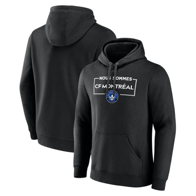 CF Montreal We Are Icon Hoodie - Black