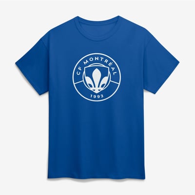 CF Montreal Monotone T-Shirt - Blue