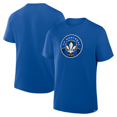 CF Montreal Fanatics Logo T-Shirt - Blue