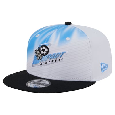 CF Montreal New Era 2026 Third Jersey Hook 9FIFTY Snapback Hat - White/Black