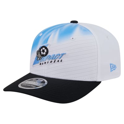 CF Montreal New Era 2026 Third Jersey Hook 9SEVENTY Adjustable Hat - White/Black
