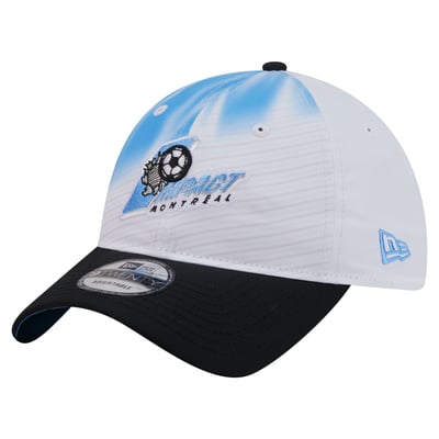 CF Montreal New Era 2026 Third Jersey Hook 9TWENTY Adjustable Hat - White/Black