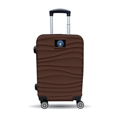 MOJO CF Montreal Brown Carry-On Hardcase Spinner Luggage
