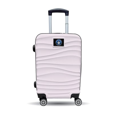 MOJO CF Montreal Pink Carry-On Hardcase Spinner Luggage
