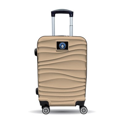 MOJO CF Montreal Tan Carry-On Hardcase Spinner Luggage
