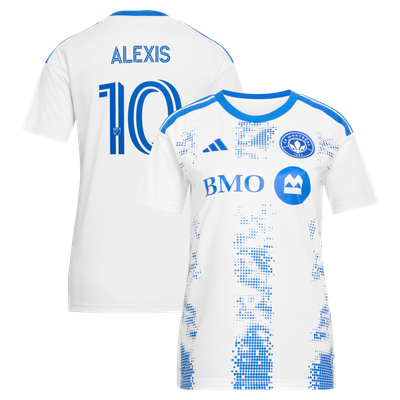 Alexis Sanchez CF Montreal adidas Women's 2026 The Procure Replica Jersey - White