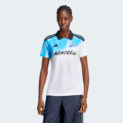 CF Montreal adidas Women's 2026 Archive Replica Jersey - White