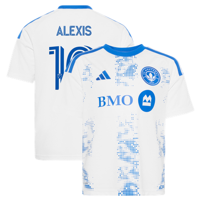 Alexis Sanchez CF Montreal adidas Youth 2026 The Procure Replica Jersey - White