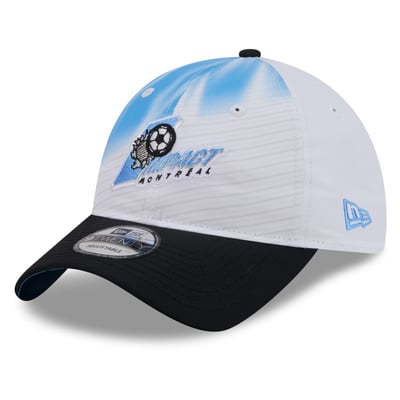 CF Montreal New Era Youth 2026 Third Jersey Hook 9TWENTY Adjustable Hat - White/Black