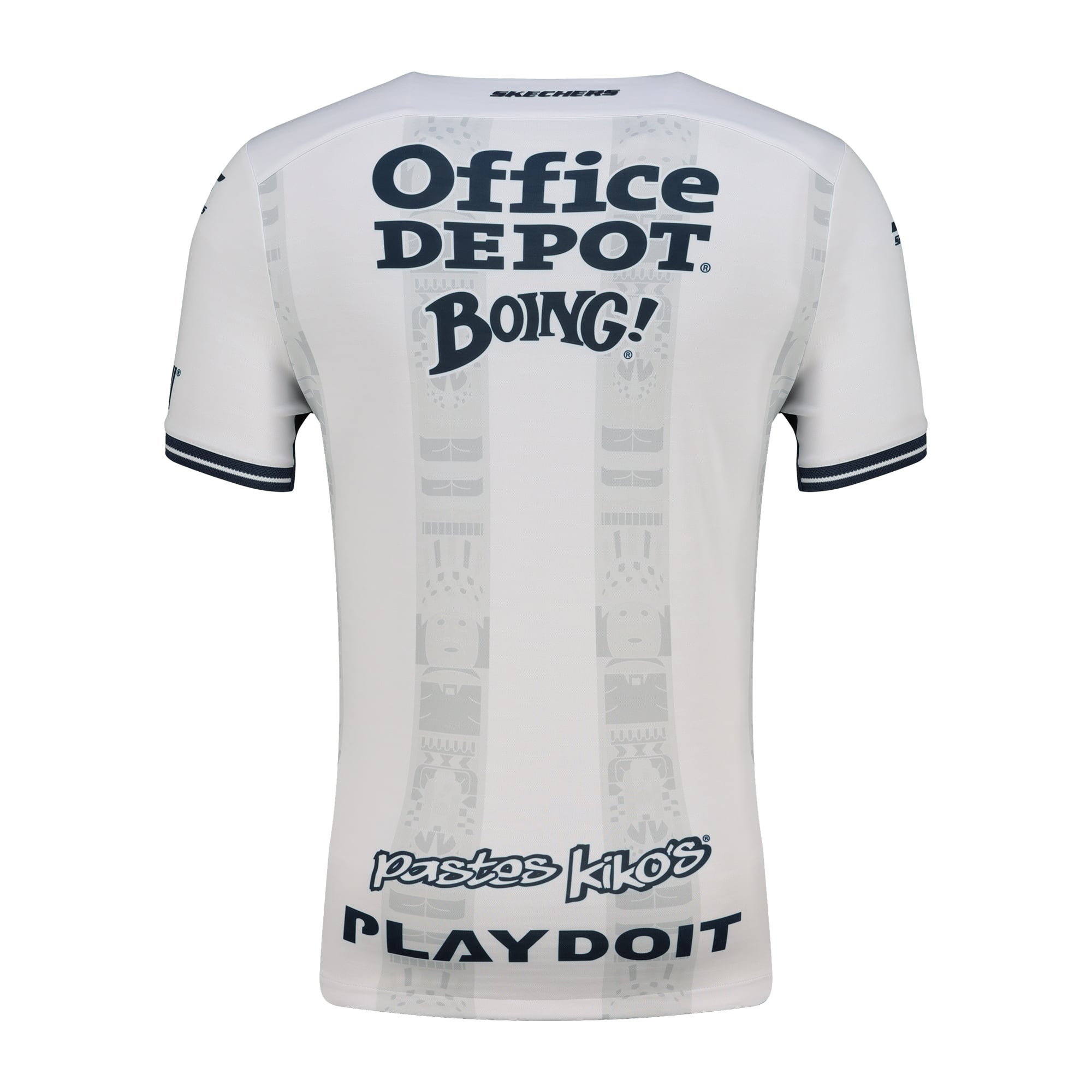 Men's White C.F. Pachuca 2026/27 Away Authentic Jersey