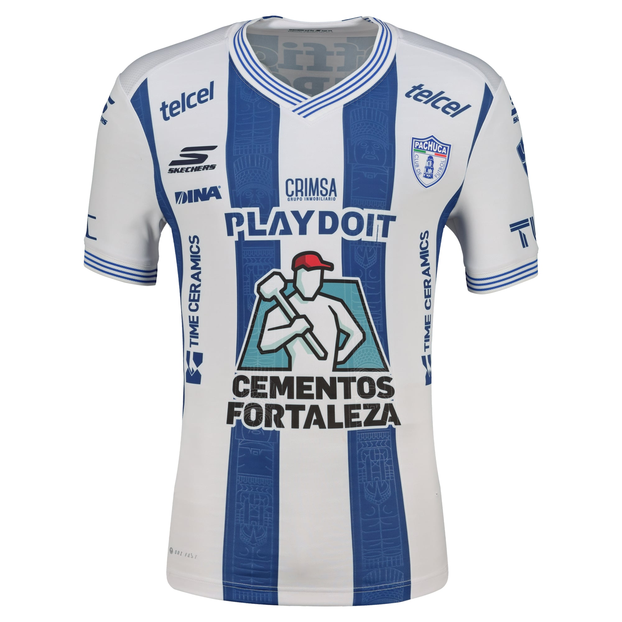 Men's White C.F. Pachuca 2026/27 Home Authentic Jersey