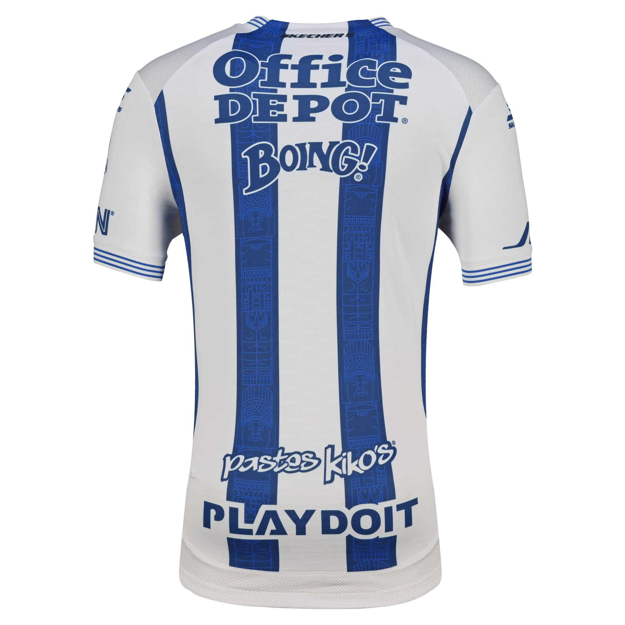 Men's White C.F. Pachuca 2026/27 Home Authentic Jersey