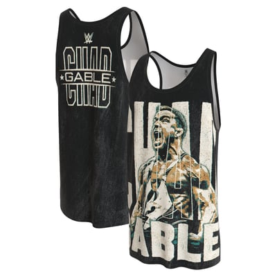 Chad Gable ProSphere Tonal Graphic Tank Top - Black