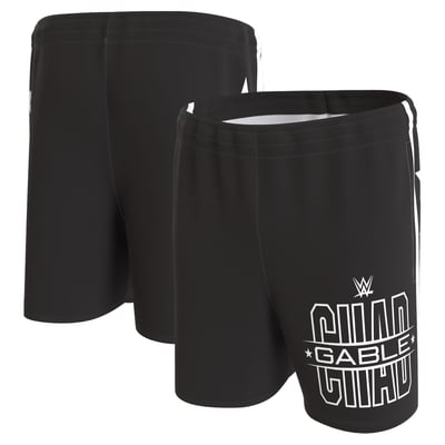 Chad Gable ProSphere Unisex Tonal Graphic Shorts - Black