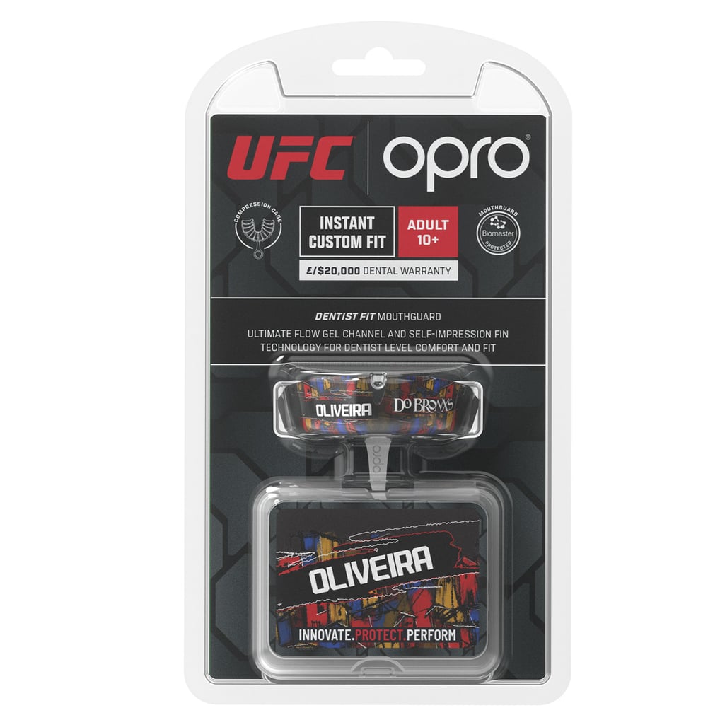 UFC Charles Oliveira UFC OPRO Instant Custom Mouthguard