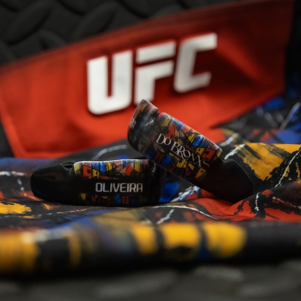UFC Charles Oliveira UFC OPRO Instant Custom Mouthguard