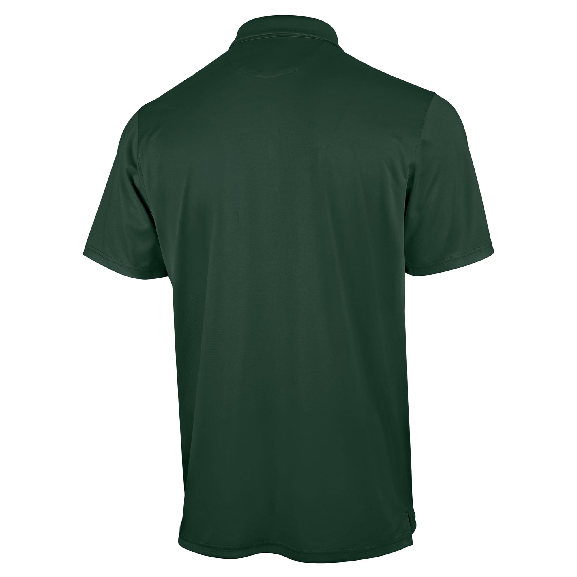 Polo Antigua vert pour homme Charlotte 49ers Unshakable Solid