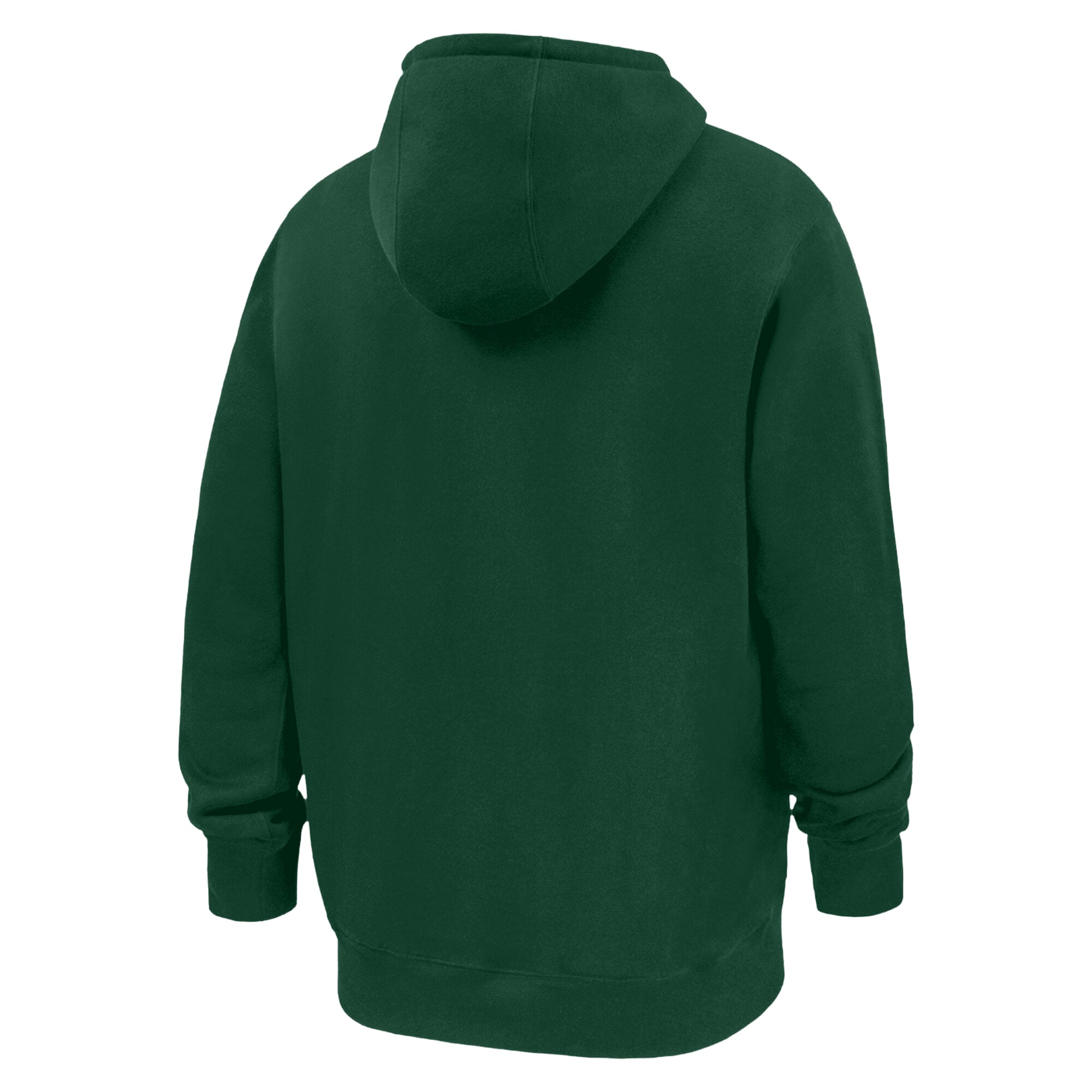 Sweat à capuche en polaire Nike vert Charlotte 49ers Club pour homme