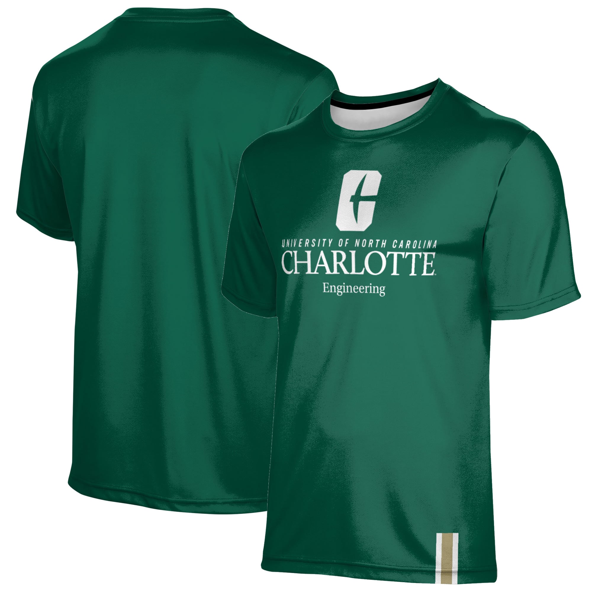 UNCC Charlotte大学 USA古着Tシャツ Vintage UNC Charlotte 49Ers