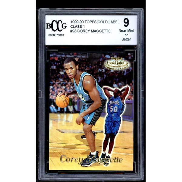 Bccg Label Back Corey Maggette Warriors