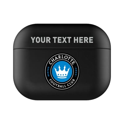 Charlotte FC Keyscaper Personalized Insignia AirPods Pro 3 Case Cover