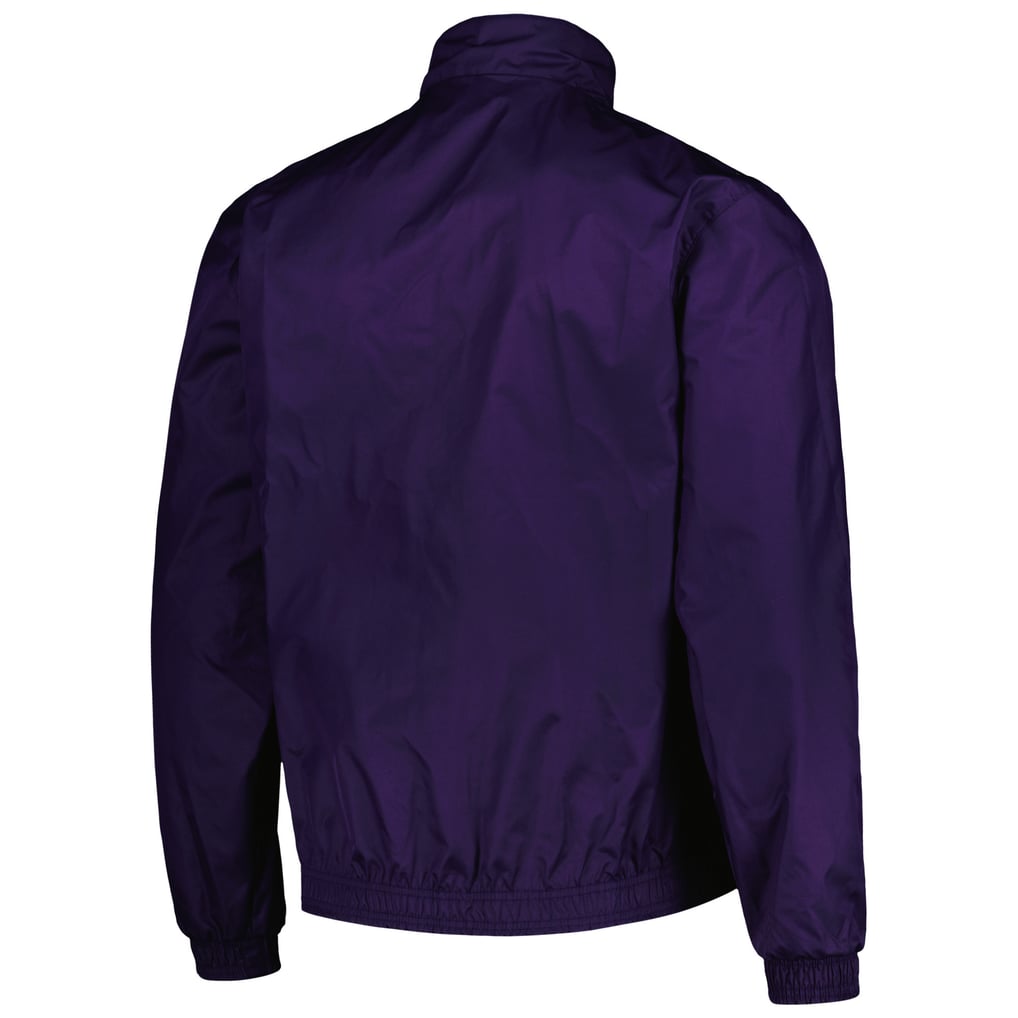 Men's adidas Blue/Purple Charlotte FC 2023 On-Field Anthem Full-Zip Reversible Team Jacket