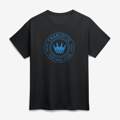 Charlotte FC Monotone T-Shirt - Black