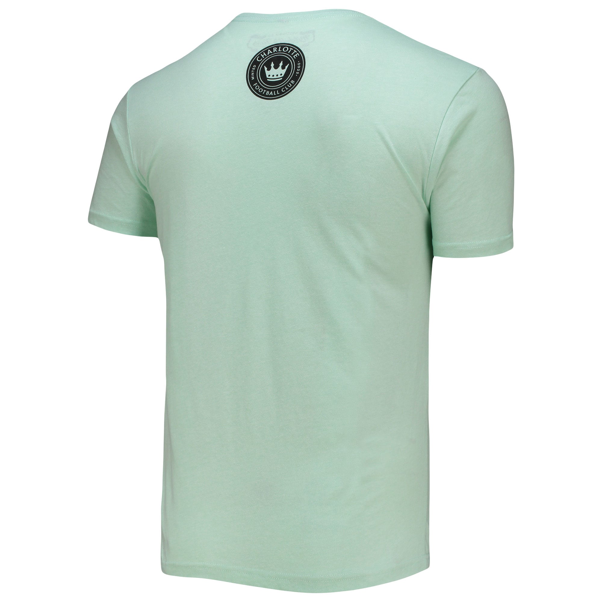 Men's Charlotte FC Mitchell & Ness Mint Area Code T-Shirt