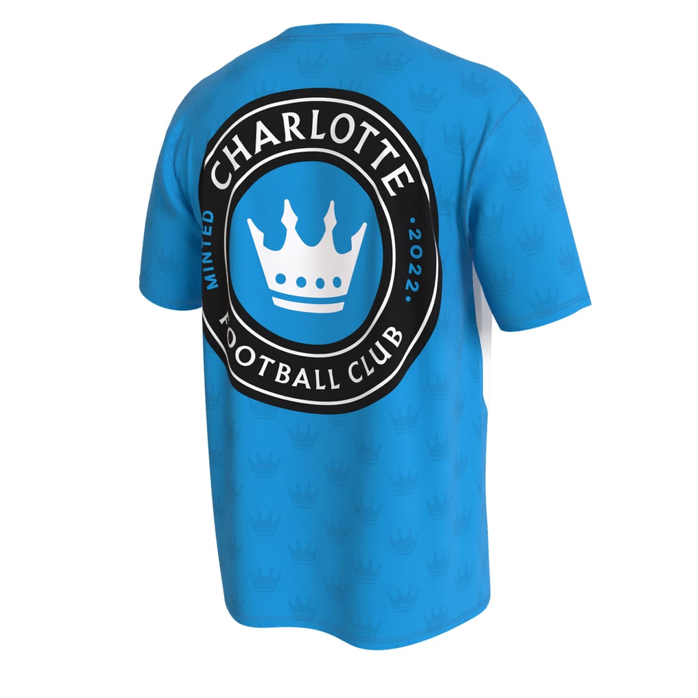 Men's Charlotte FC ProSphere Blue Logo T-Shirt