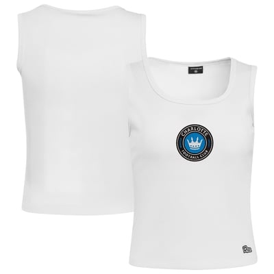 Débardeur MVP féminin Charlotte FC Hype and Vice - Blanc