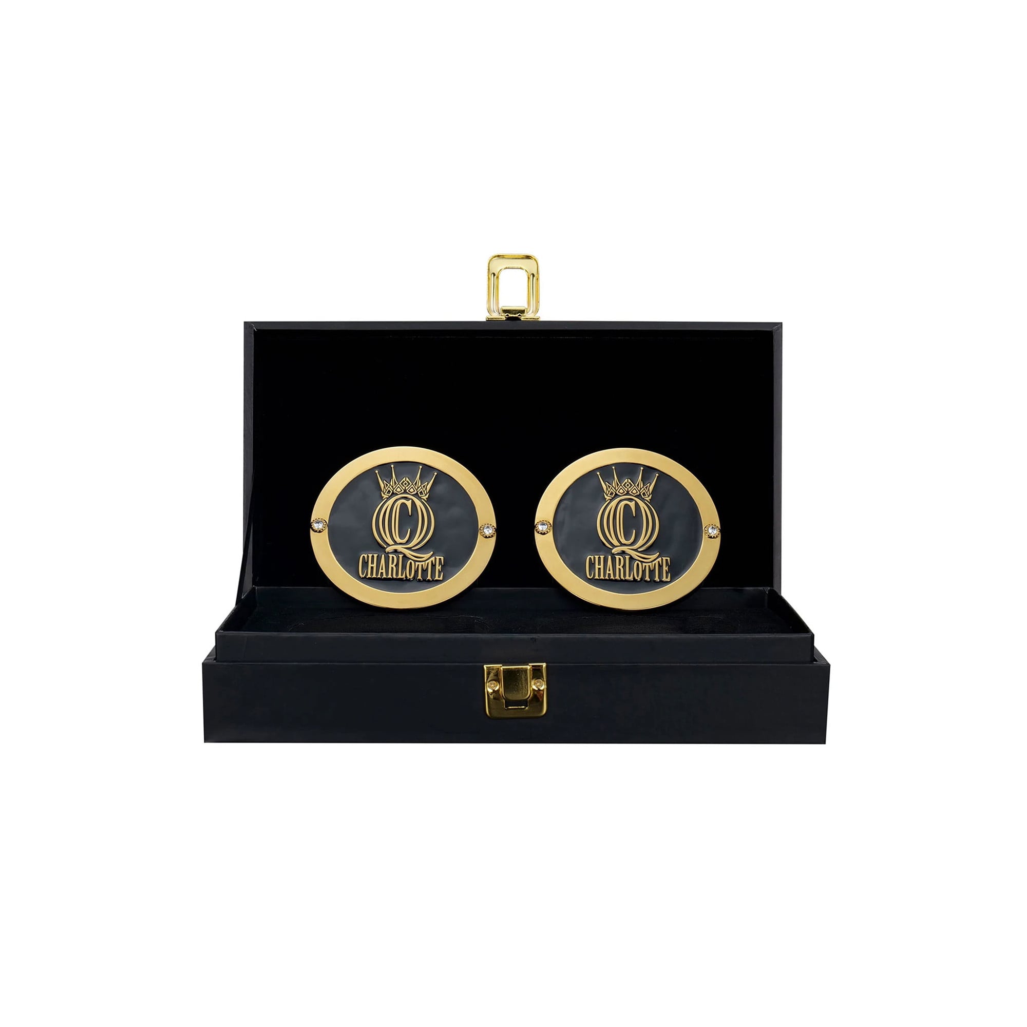 Side Tag Box Charlotte Flair Women's Championship Replica Side Plate Box Set