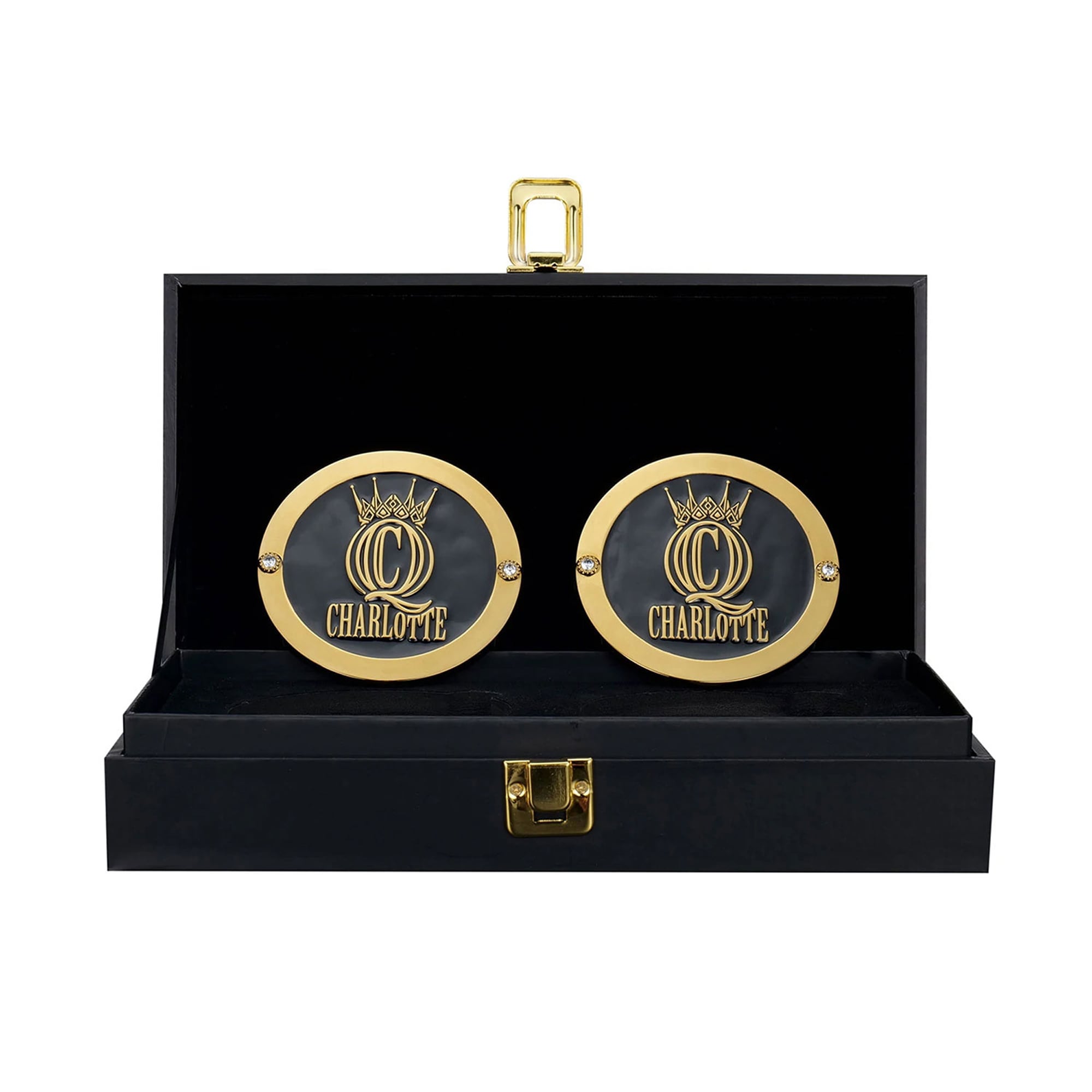 Side Tag Box Charlotte Women's Championship Replica Title Side Plate Box Set