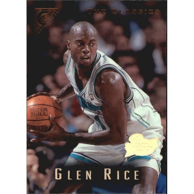 1995-96 Topps Gallery Player's Private Issue #59 Glen Rice