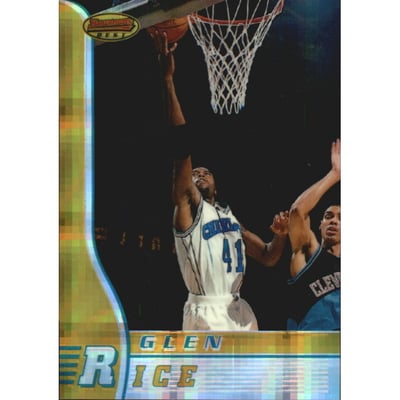 1996-97 Bowman's Best Atomic Refractors #2 Glen Rice