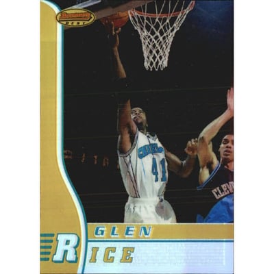 1996-97 Bowman's Best Refractors #2 Glen Rice