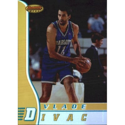 1996-97 Bowman's Best Refractors #65 Vlade Divac