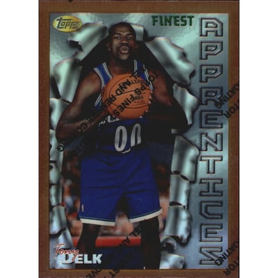 1996-97 Finest Refractors #20 Tony Delk B