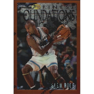 1996-97 Finest Refractors #238 Glen Rice B