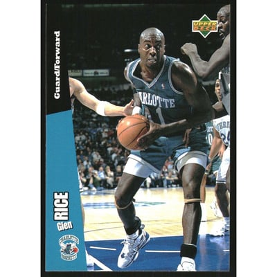 1996-97 Upper Deck Folz Minis #37 Glen Rice