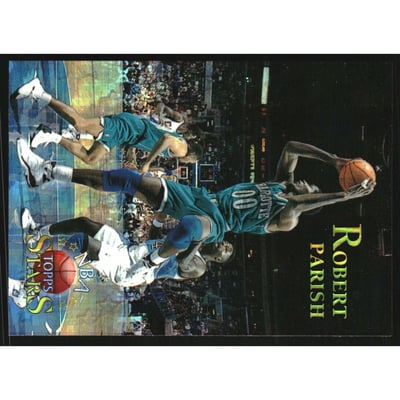 1996 Topps Stars Finest Atomic Refractors #134 Robert Parish