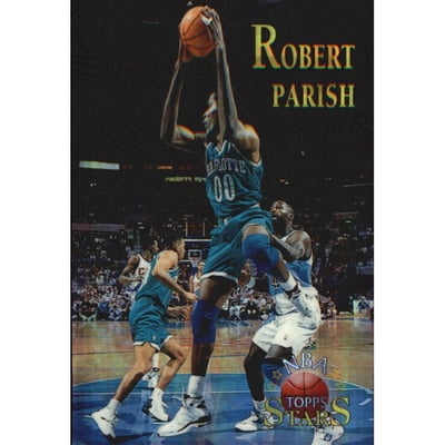 1996 Topps Stars Finest Refractors #134 Robert Parish