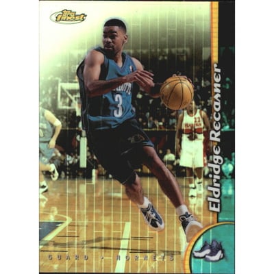 1998-99 Finest No Protectors Refractors #128 Eldridge Recasner