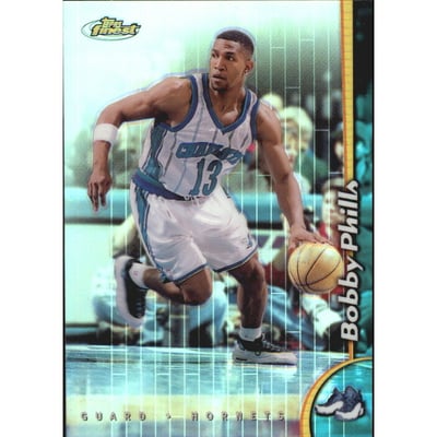 1998-99 Finest No Protectors Refractors #168 Bobby Phills